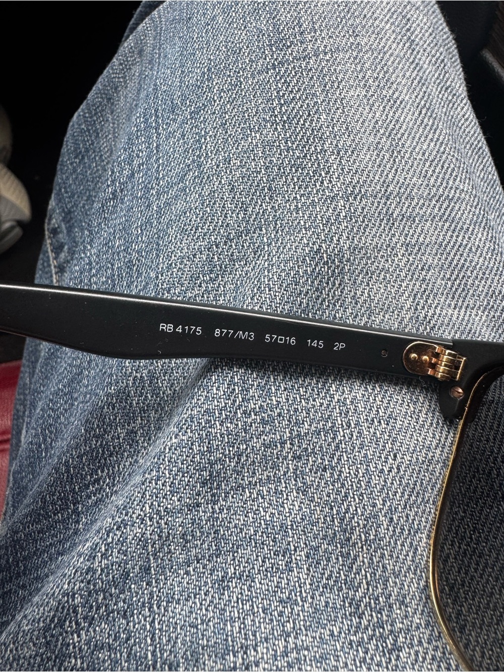 Ray-Ban clubmaster polarized rb4175 - Picture 6 of 8